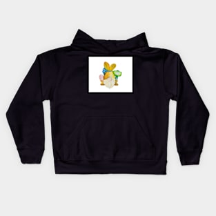 WLAD Easter Bunny Gnome Kids Hoodie